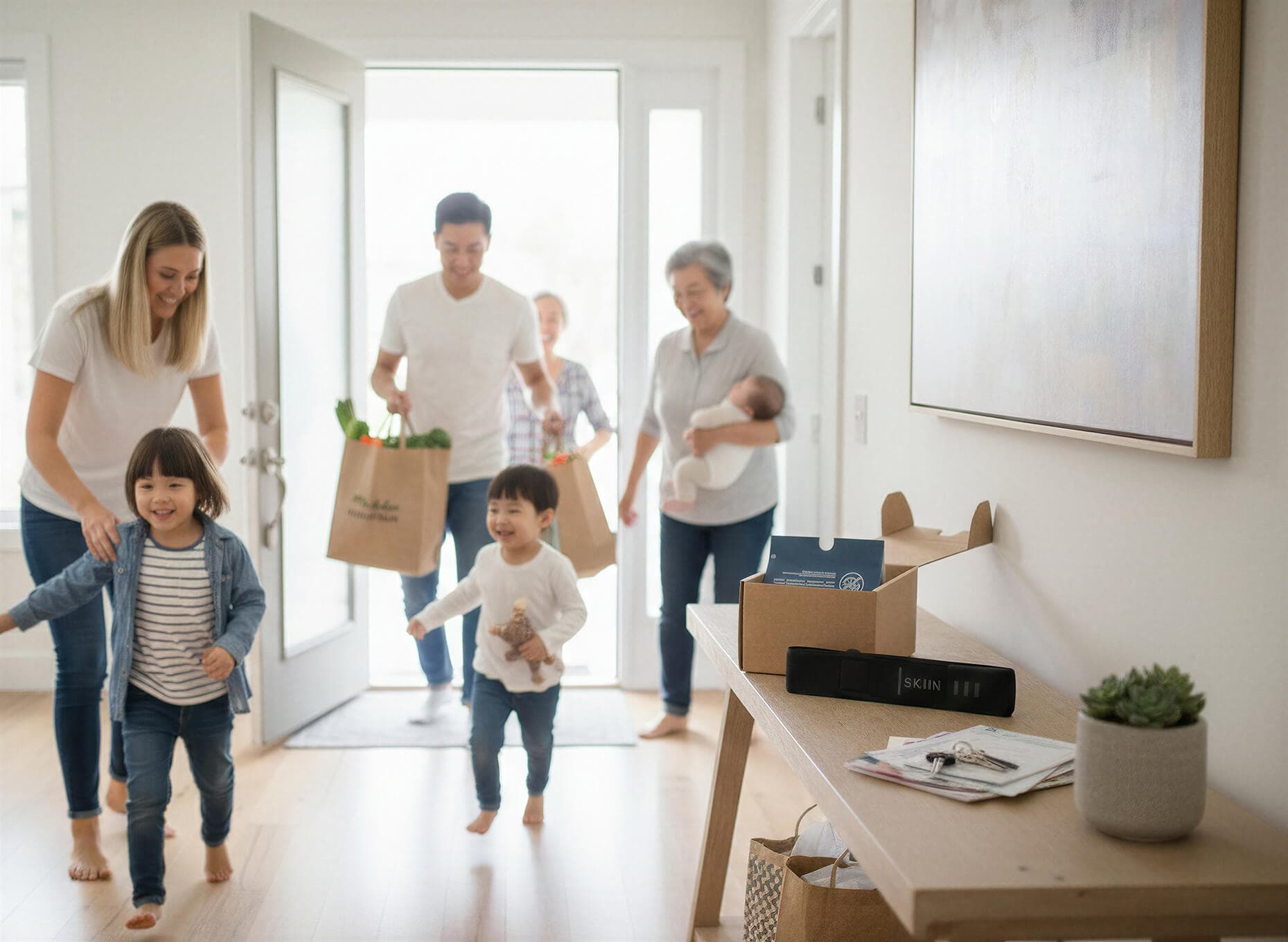 Ontario cardiac monitoring solution - Skiin by Myant Health